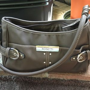 👜 Rossetti Brown Shoulder Bag